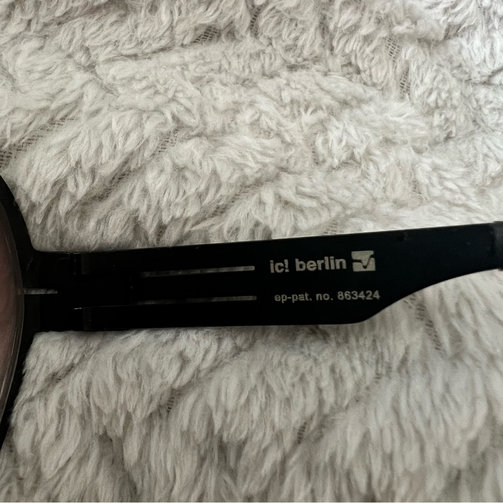 Ic! Berlin Gradient Black Sunglasses, Oversized, … - image 6